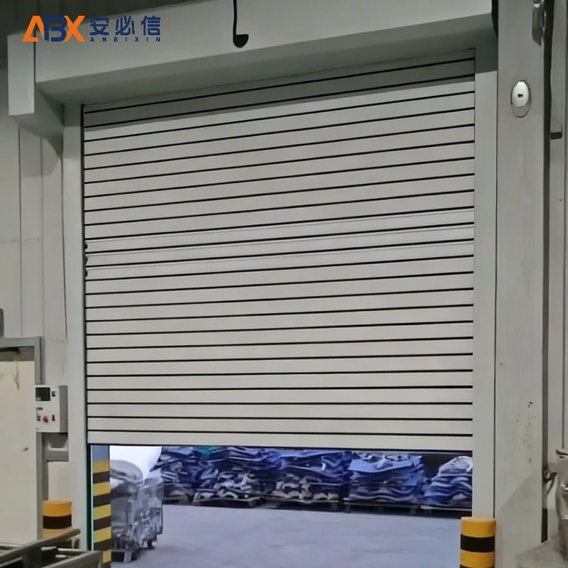 亳州螺旋式快速门
